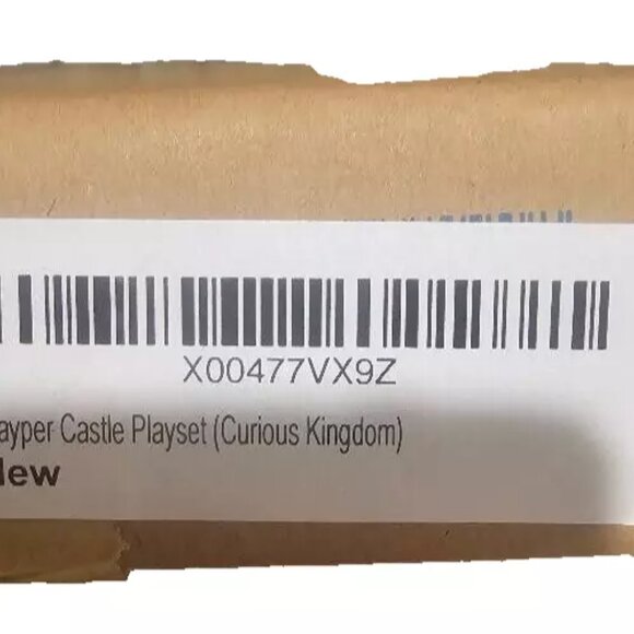 Playper Curious Kingdom Playset Made with PlayperBoard (Sealed) - Picture 4 of 4